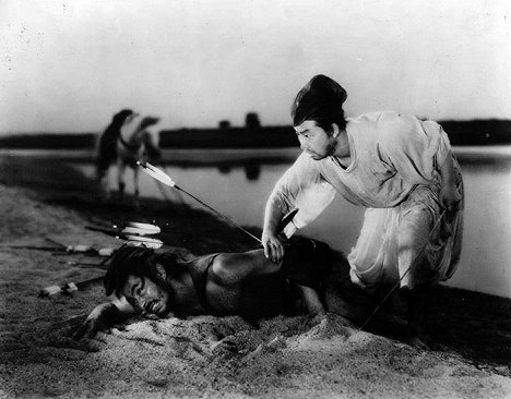 Toširó Mifune, Daisuke Kató - Rašómon - Z filmu