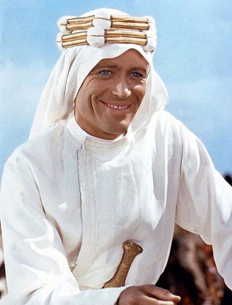 Peter O'Toole - Lawrence z Arabii - Z filmu