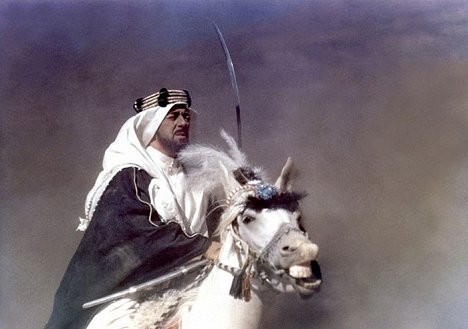 Alec Guinness - Lawrence z Arabii - Z filmu