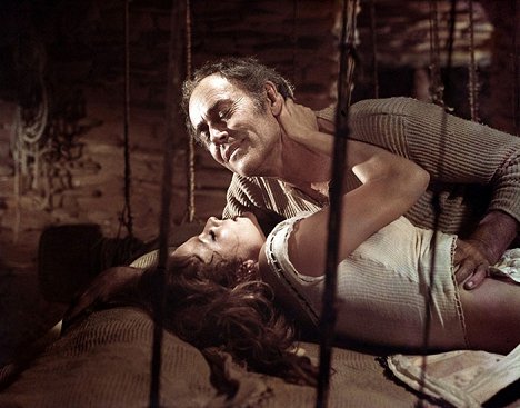 Claudia Cardinale, Henry Fonda - Pewnego razu na Dzikim Zachodzie - Z filmu