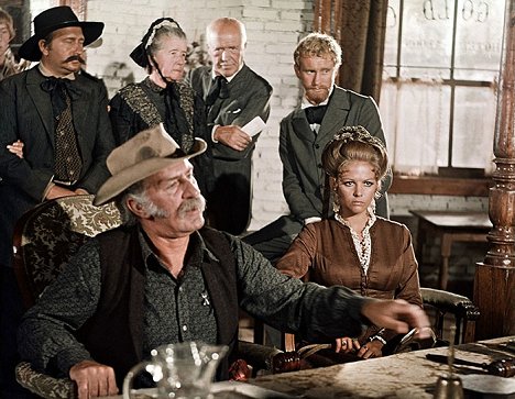 Keenan Wynn, Claudia Cardinale - Once Upon a Time in the West - Photos
