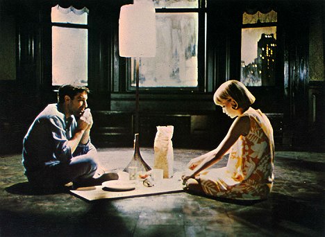 John Cassavetes, Mia Farrow - Rosemary's Baby - Van film