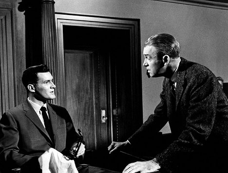 Orson Bean, James Stewart - Anatomia de Um Crime - Do filme