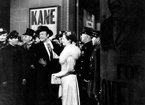 Orson Welles, Ruth Warrick - Obywatel Kane - Z filmu