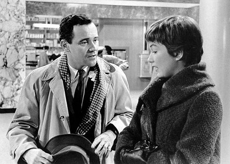 Jack Lemmon, Shirley MacLaine - O Apartamento - Do filme