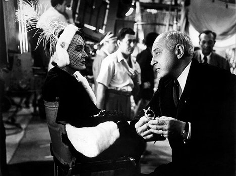 Gloria Swanson, Cecil B. DeMille - Solnedgångens gata - Kuvat elokuvasta