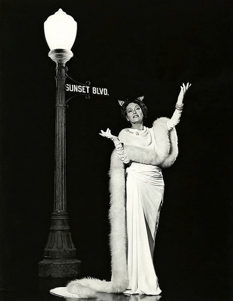 Gloria Swanson - Sunset Boulevard - Promo