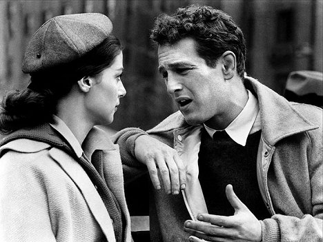Pier Angeli, Paul Newman - Somebody Up There Likes Me - Photos