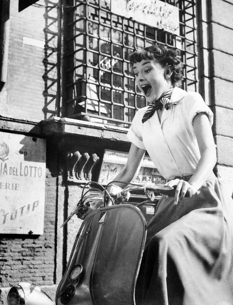 Audrey Hepburn - Ein Herz und eine Krone - Filmfotos