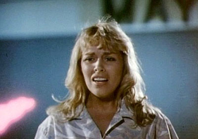 Suzee Slater - Chopping Mall - Filmfotos