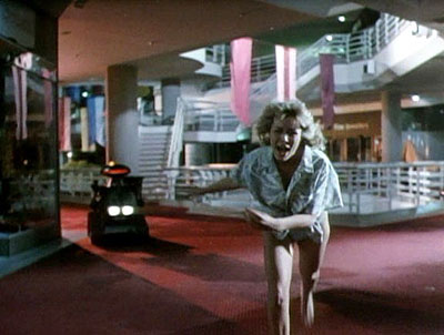 Suzee Slater - Chopping Mall - Filmfotos