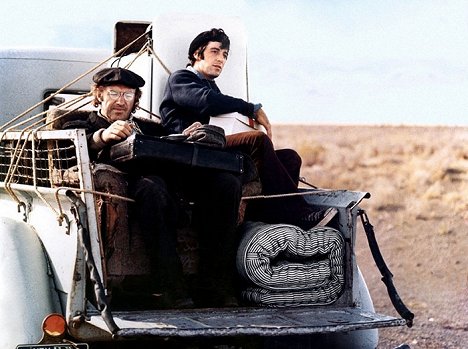 Gene Hackman, Al Pacino - Asphaltblüten - Filmfotos