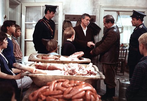 Tibor Sipeki, Zoltán Fábri, Ferenc Kállai, József Iványi - A tanú - De la película