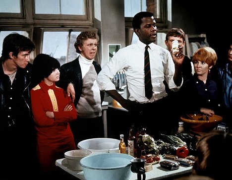 Sidney Poitier - To Sir, with Love - Van film