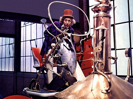 Gene Wilder - Willy Wonka i fabryka czekolady - Z filmu