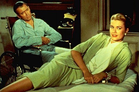 James Stewart, Grace Kelly, princesse consort de Monaco - Fenêtre sur cour - Film