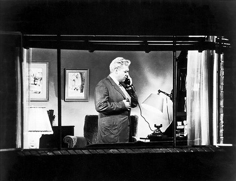 Raymond Burr - Das Fenster zum Hof - Filmfotos