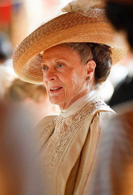 Maggie Smith - Downton Abbey - De la película