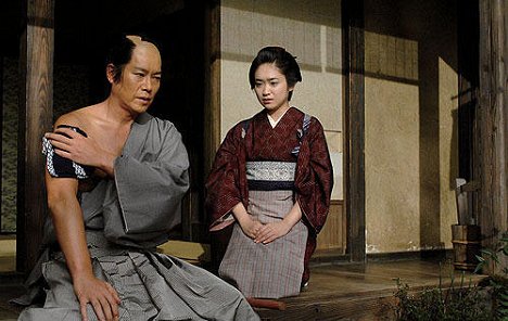 Etsushi Toyokawa, Chizuru Ikewaki - Hisshiken torisashi - Film