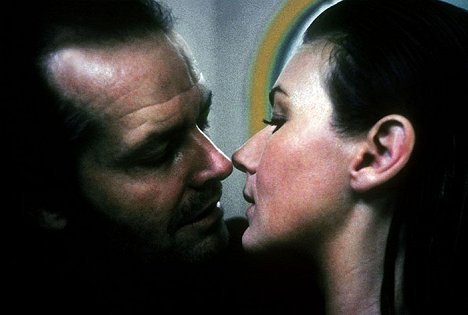 Jack Nicholson, Lia Beldam - Shining - Filmfotos