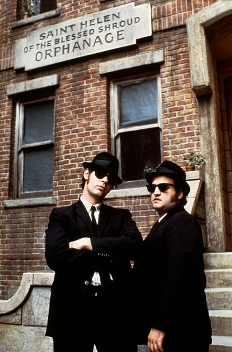 Dan Aykroyd, John Belushi - Blues Brothers - Photos