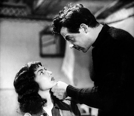 Corinne Luchaire, Fernand Gravey - Le Dernier Tournant - Van film