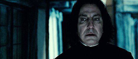 Alan Rickman - Harry Potter 7: Harry Potter und die Heiligtümer des Todes 2 - Filmfotos
