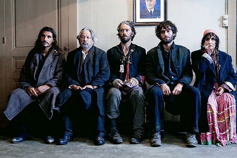 Francisc 'Csangalo' Mezei, James Thiérrée, George Babluani - Korkoro - Z filmu