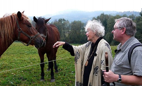 Květa Fialová, Václav Cílek - Magické hory - Říp - Filmfotók