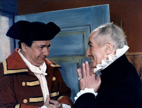 Michel Galabru, Louis de Funès - The Miser - Photos