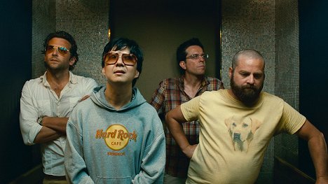 Bradley Cooper, Ken Jeong, Ed Helms, Zach Galifianakis - Hangover 2 - Filmfotos
