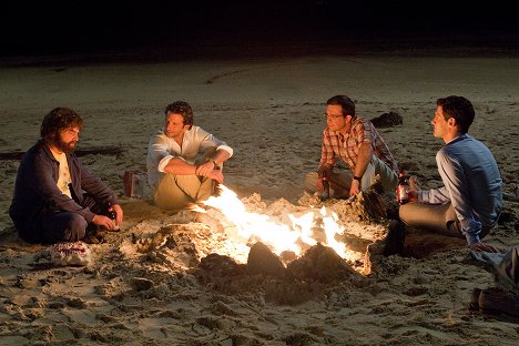 Zach Galifianakis, Bradley Cooper, Ed Helms - A Ressaca - Parte II - Do filme