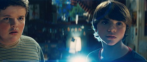 Riley Griffiths, Joel Courtney - Super 8 - De la película