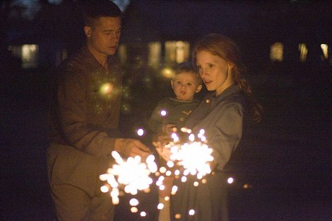 Brad Pitt, Jessica Chastain