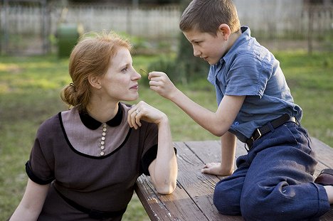 Jessica Chastain, Tye Sheridan - Strom života - Z filmu