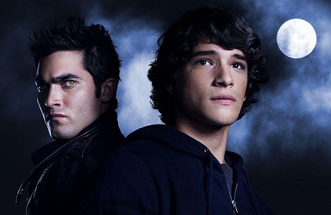 Tyler Hoechlin, Tyler Posey - Teen Wolf - Werbefoto