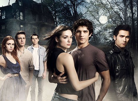 Holland Roden, Colton Haynes, Dylan O'Brien, Crystal Reed, Tyler Posey, Tyler Hoechlin - Teen Wolf - Promo