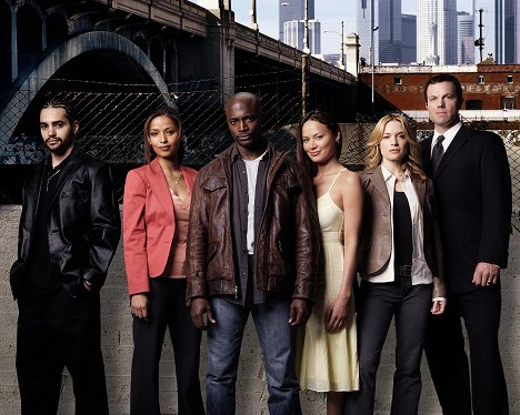 Ramon Rodriguez, Meta Golding, Taye Diggs, Moon Bloodgood, Victoria Pratt, Adam Baldwin - Day Break - Promo