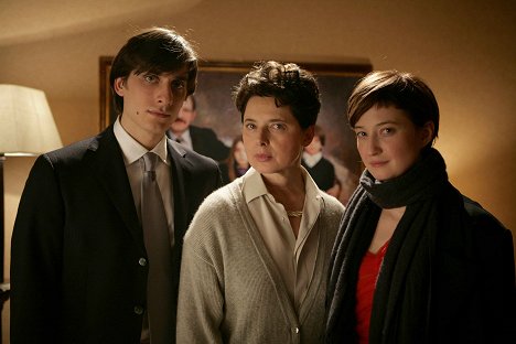 Luca Marinelli, Isabella Rossellini, Alba Rohrwacher - Osamělost prvočísel - Z filmu