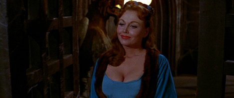 Hazel Court - Le Corbeau - Film