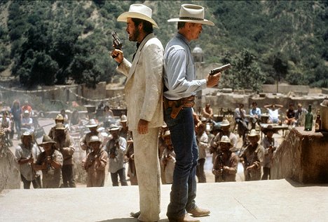 Powers Boothe, Nick Nolte - Extreme Prejudice - Filmfotók