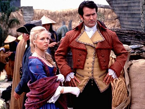 Angela Marie Dotchin, Bruce Campbell - Jack of All Trades - Return of the Dragoon - Filmfotos