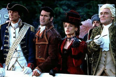 Stephen Papps, Bruce Campbell, Danielle Cormack, Stuart Devenie - Jack of All Trades - A Horse of a Different Color - Z filmu