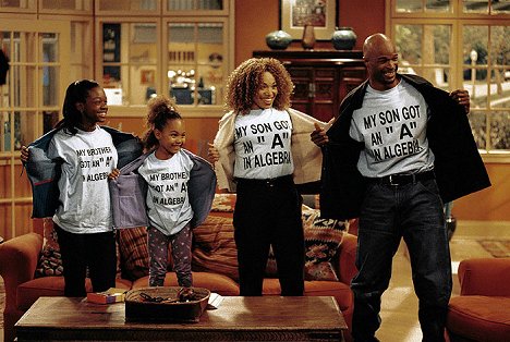 Tisha Campbell, Damon Wayans - My Wife and Kids - Filmfotos