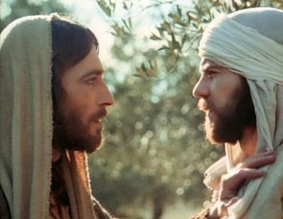 Robert Powell, Steve Gardner - Jesús de Nazaret - De la película