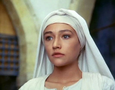 Olivia Hussey - Jesus of Nazareth - Photos