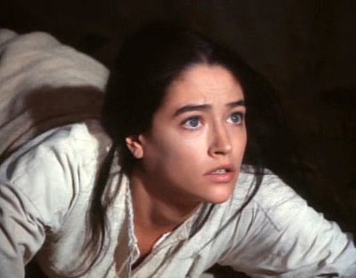 Olivia Hussey - Jesús de Nazaret - De la película