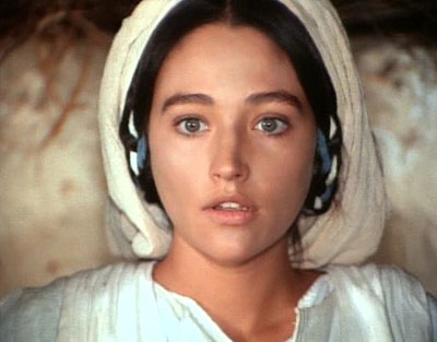 Olivia Hussey - Jezus z Nazaretu - Z filmu