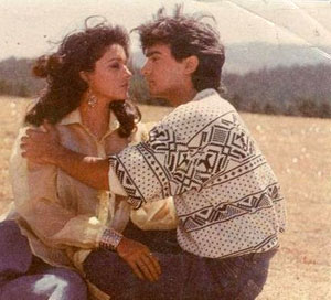 Madhuri Dixit, Aamir Khan - Dil - Kuvat elokuvasta