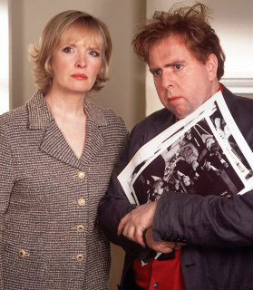 Lindsay Duncan, Timothy Spall - Shooting the Past - Filmfotos